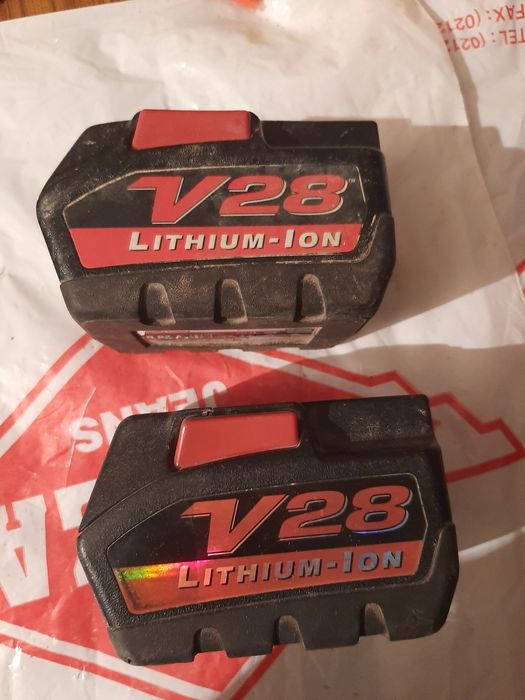 Milwaukee acumulat 28v