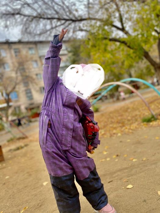 Комбенезон, Куртка, осень-весна