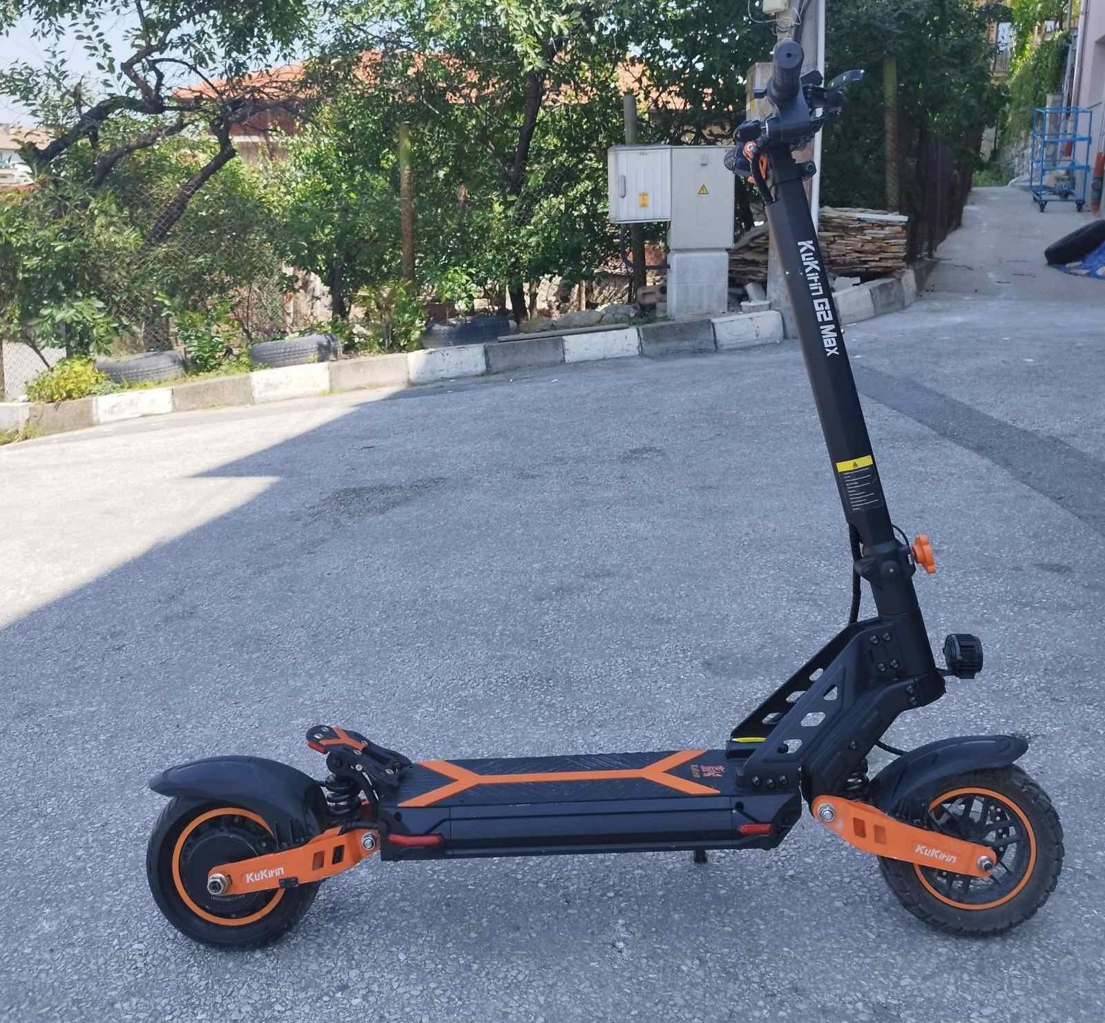 Електрическа тротинетка KUKIRIN KUGO -G2 MAX  в гаранция