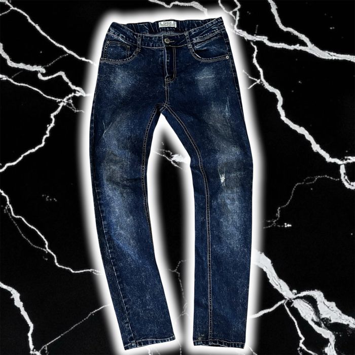 Blugi RAMAN Casual – Albastru închis – Mărime (ex: 32)