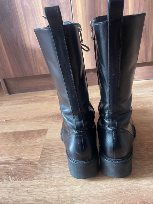 Дамски Боти Ботуши Patrizia Pepe 39 Естествена Кожа