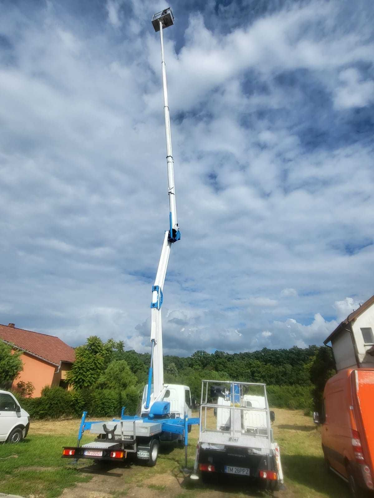 PRB Auto Nacela PRB 20-24-28m