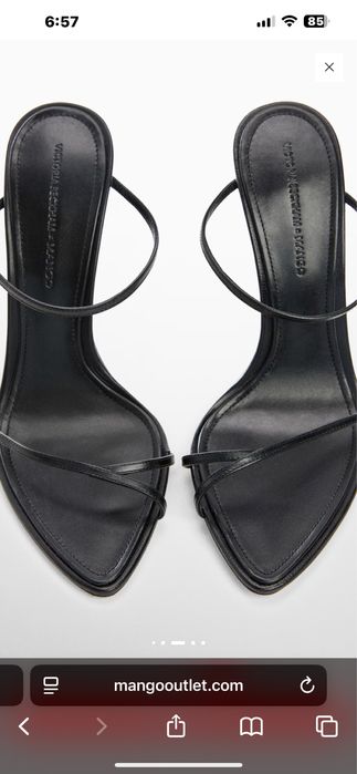 Sandale Mango x Victoria Beckham