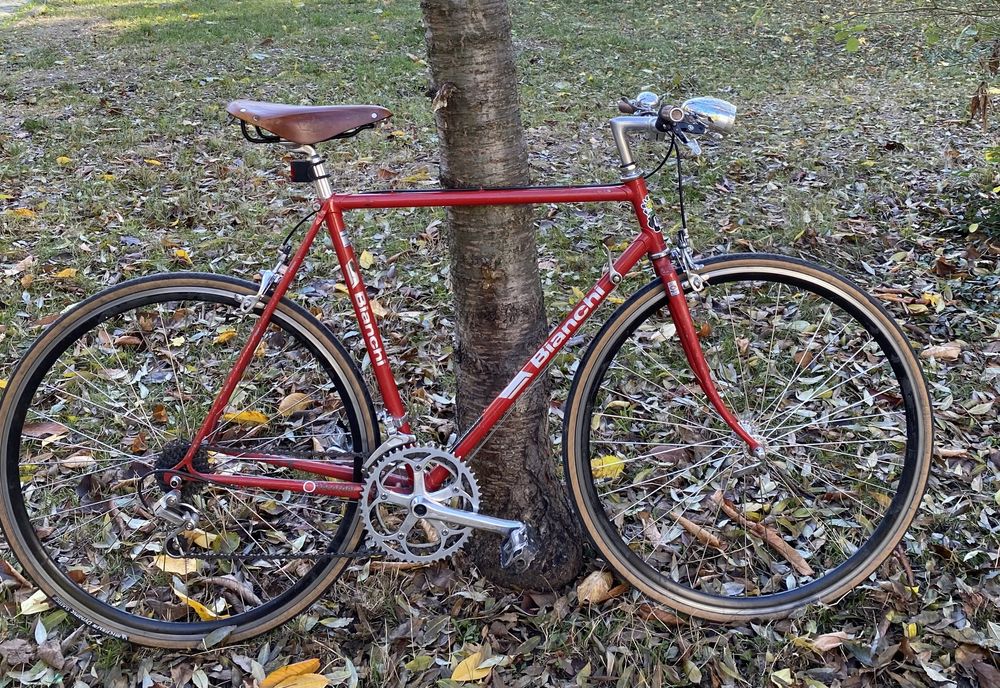 Bicicleta vintage Bianchi