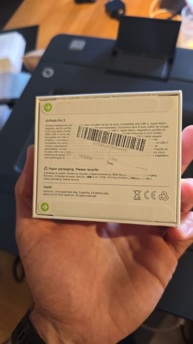 airpods  pro 3 casti wirless