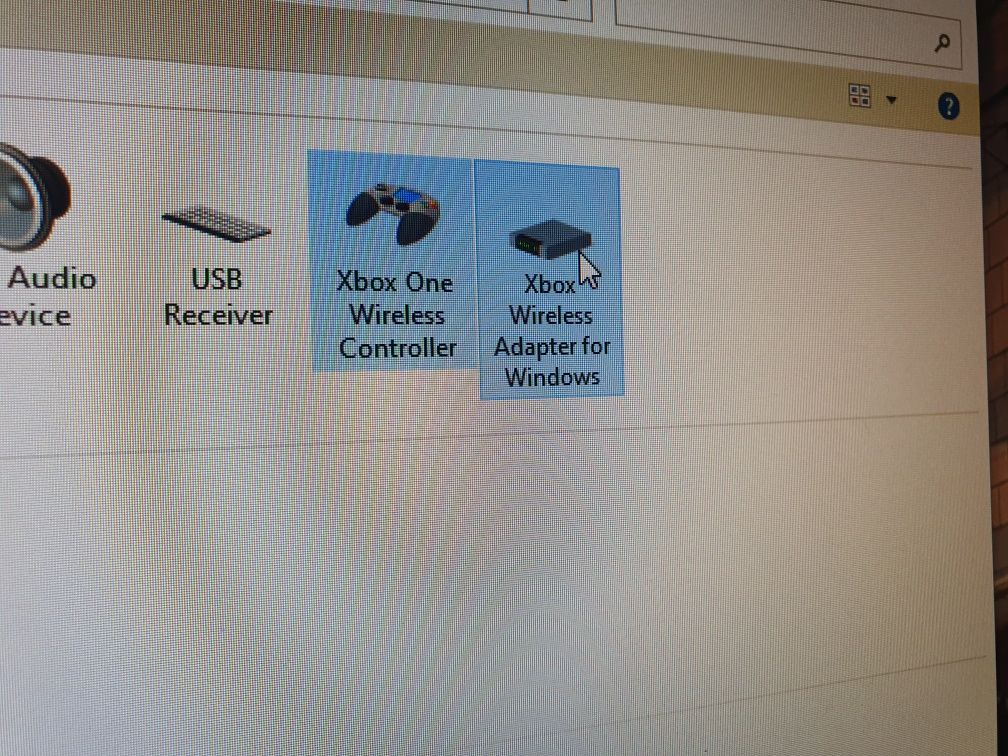 Xbox one adaptor resiver maneta wireless