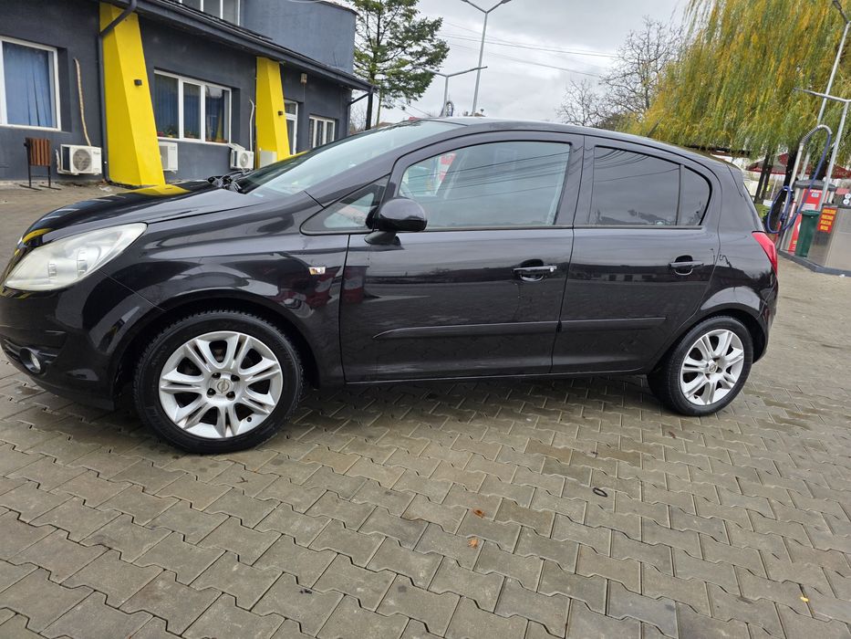 Opel Corsa D cdti