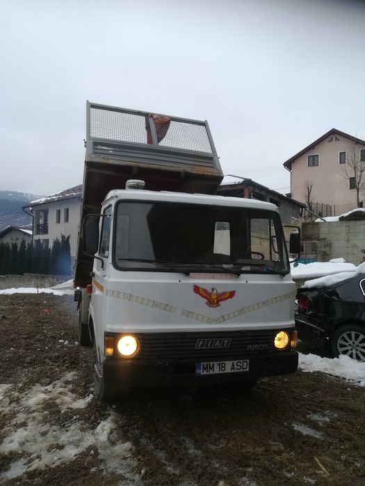 Fiat Iveco Basculare pe cutie