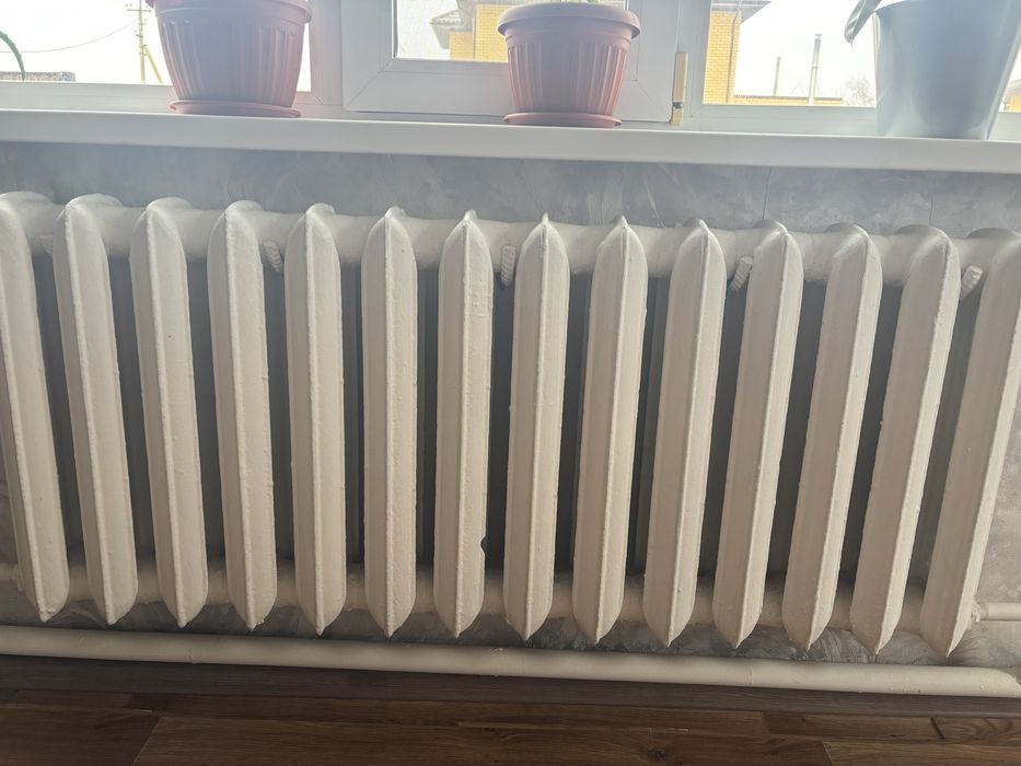 Радиаторы отопления б/у