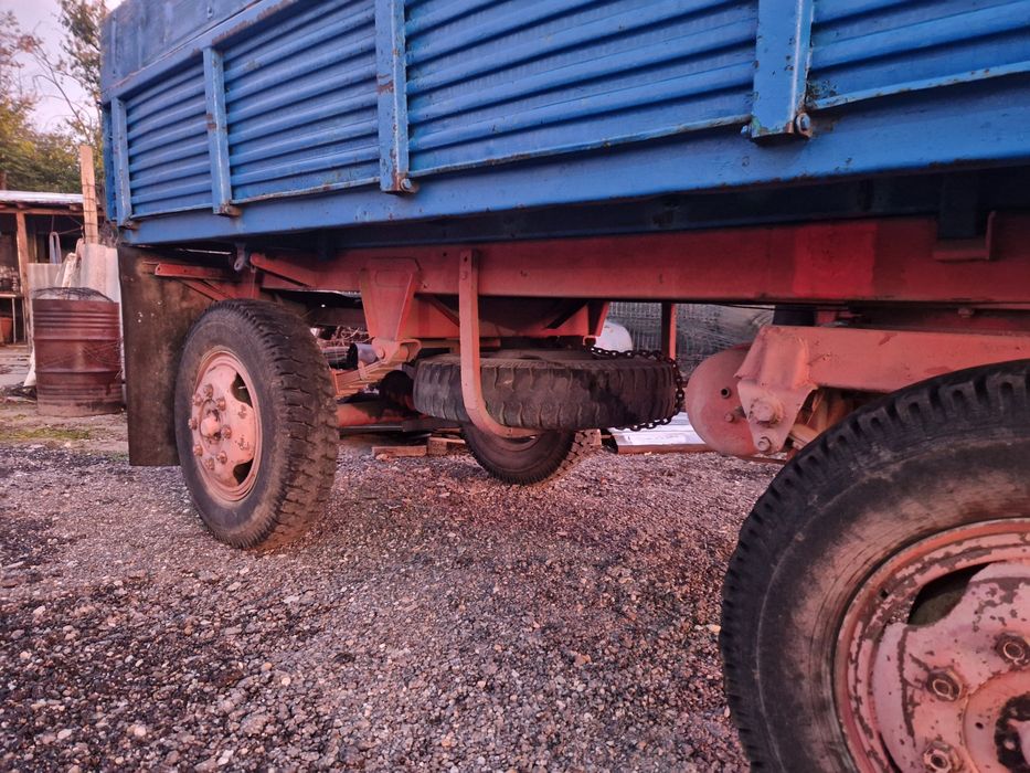 Remorca cereale 5 to