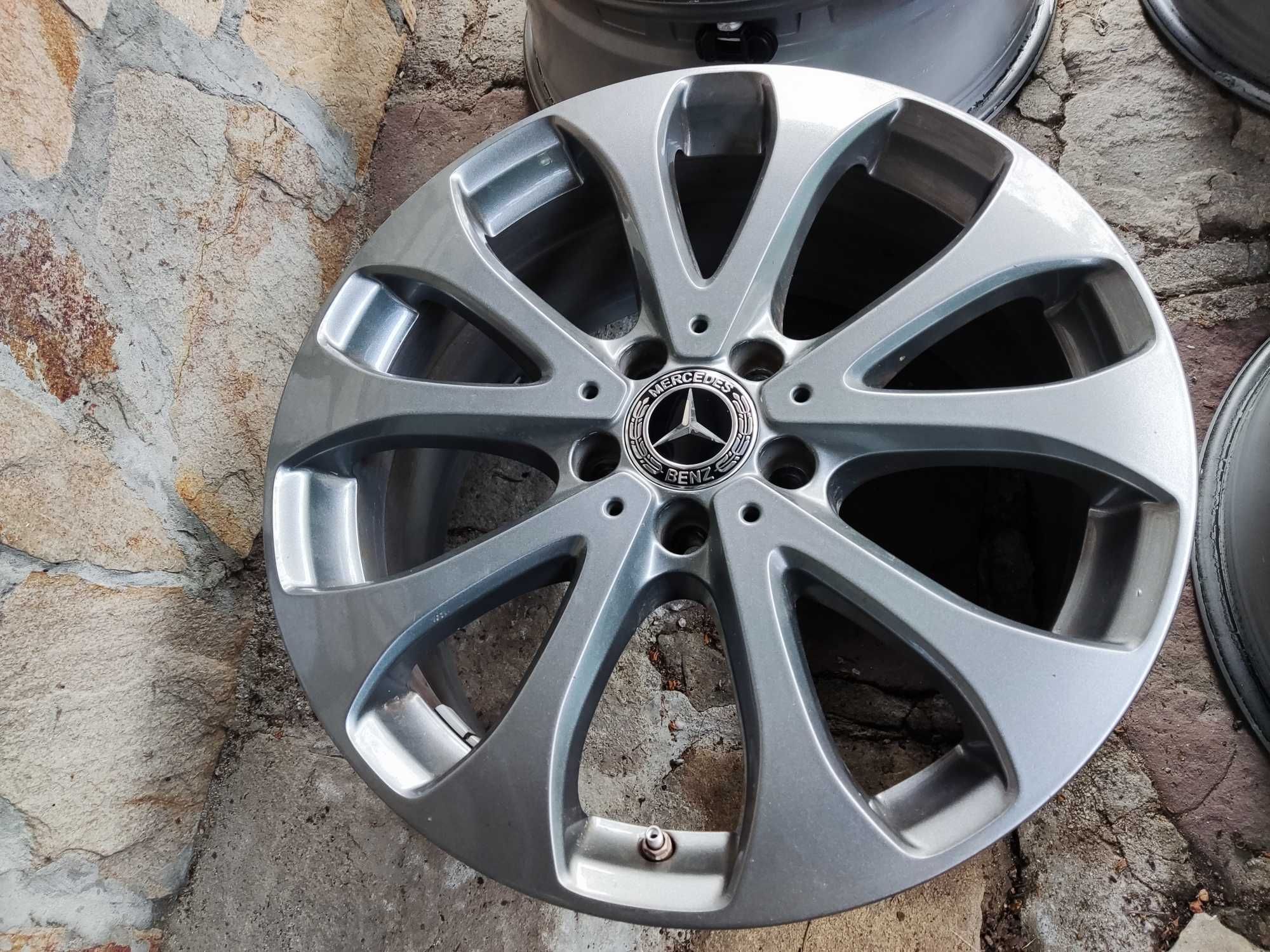 Мерцедес 18 цола 5x112 оригинални лети джанти 5х112 Mercedes GLC