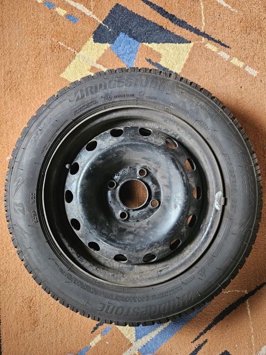 Set 4 roti complete iarna Bridgestone Blizzak LM005 175/65/R14