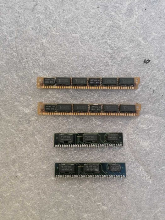 Memorii calculator vechi colectie ram sipp / Compaq mark iii