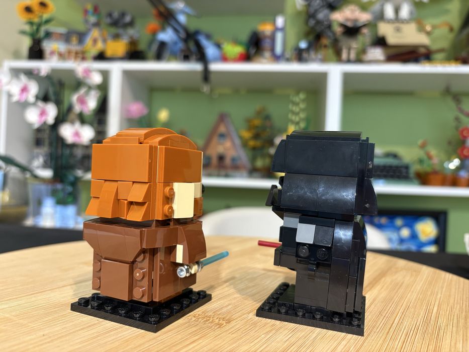 Lego brickheadz 40547 Obi-Wan Kenobi si Darth Vader