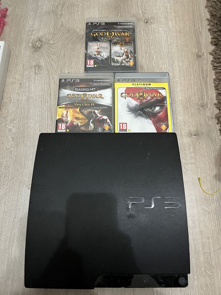 Vand PS3 350 RON NEGOCIABIL! (fara jocuri)