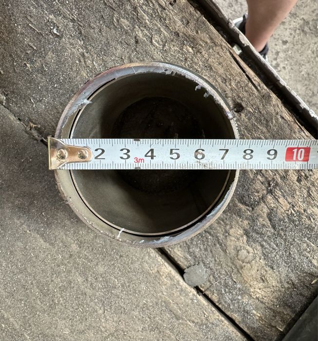 Задна добавка броня за Vw Passat B5/B5.5 с накрайници