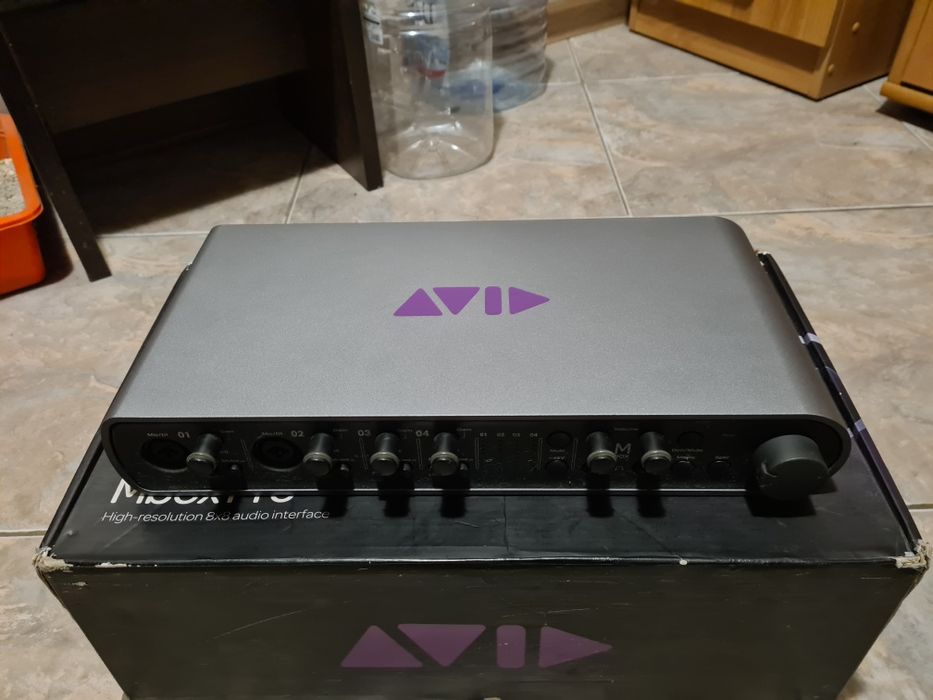 Avid Mbox Pro firewire, продам или обмен на usb звуковую карту