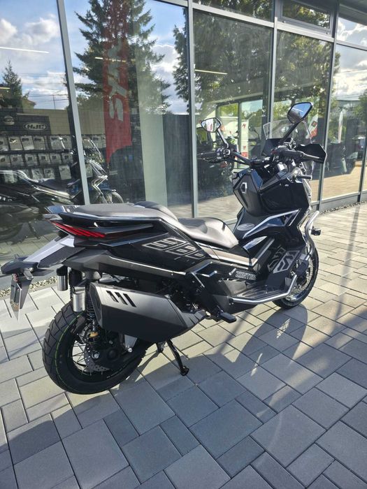 Maxiscuter Zontes G368 ADV - puternic, echipare full, '' Rate ''