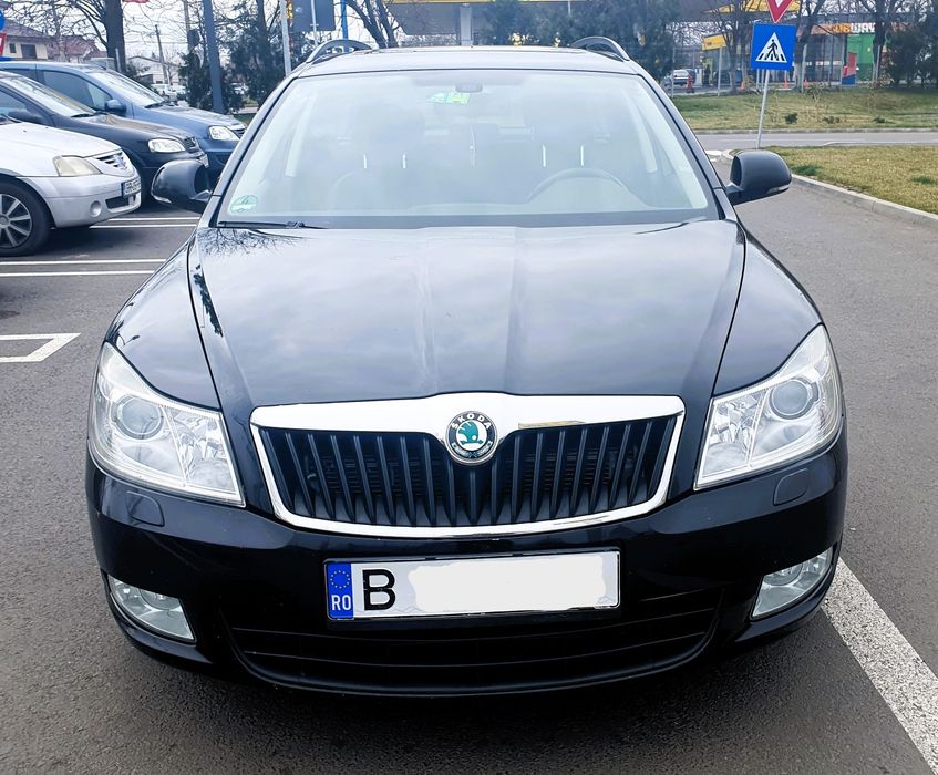 Skoda Octavia 2 FL