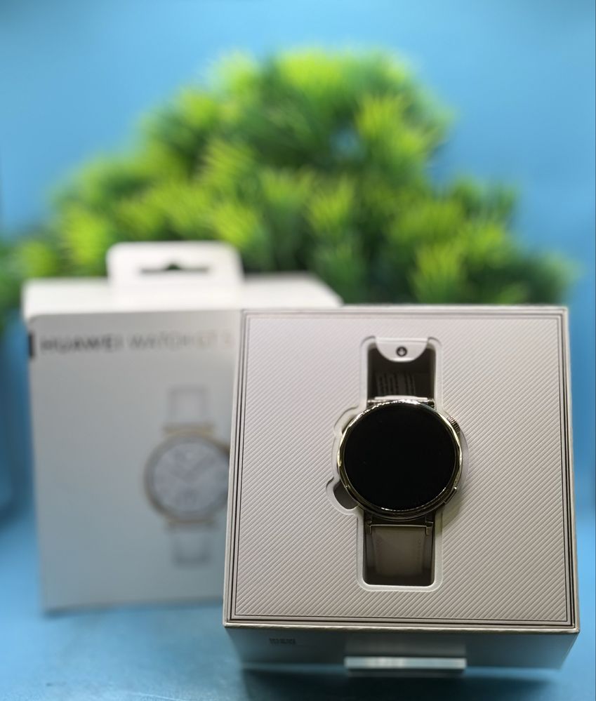 НОВ!!! Дамски смарт часовник Huawei Watch GT 5, 41mm, White