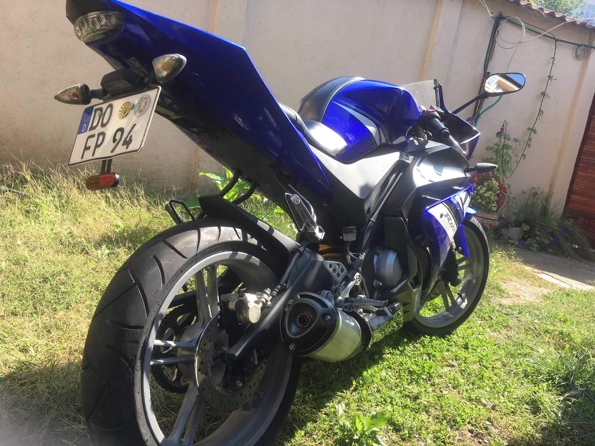 VAND Yamaha YZF-R125 an2009