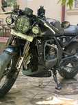 Cafe Racer Brixton Crossfire 500