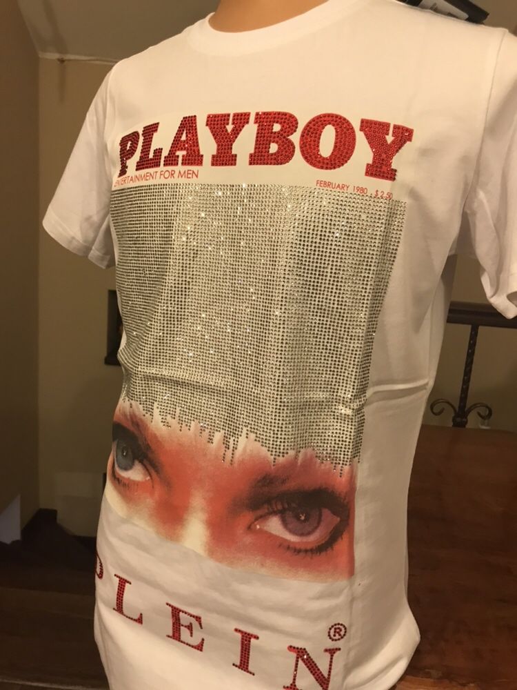 Black friday Philipp Plein round neck ss “Playboy Plein” s2021