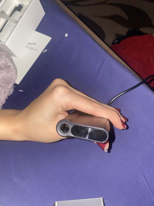 aparat de glo, functional si are si cablu pentru incarcare