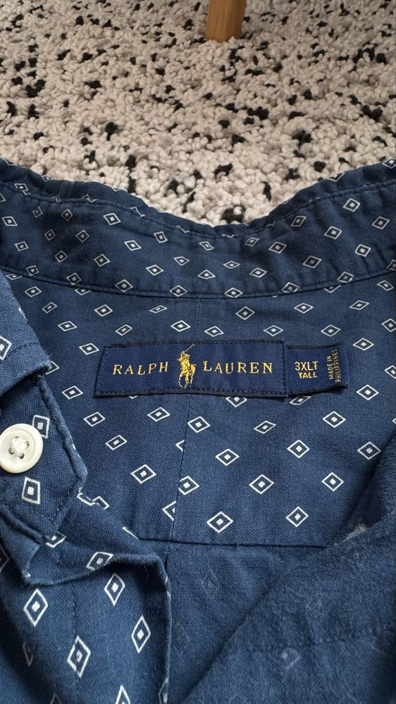 Мъжка риза Polo Ralph Lauren размер 4XL