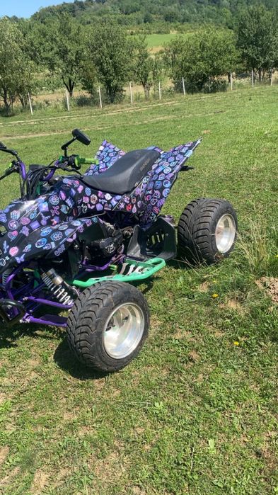 Atv shyneray spyder