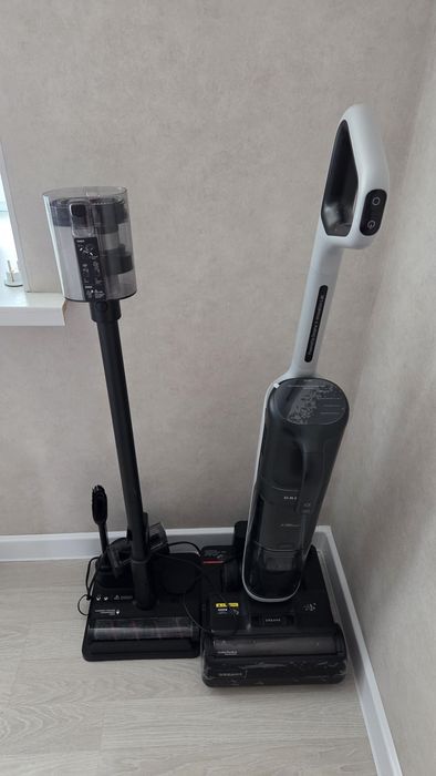 Продаю Dreame H30 Ultra Mix, моющий вертикальный пылесос с мощным двиг