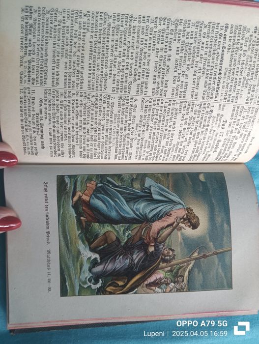 Cărți religioase GERMANE vechi 1901-1934