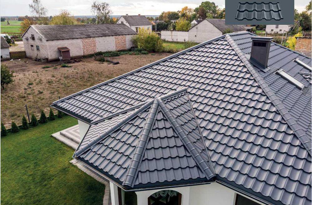 Крыша Металлочерепица 2000тенге м2