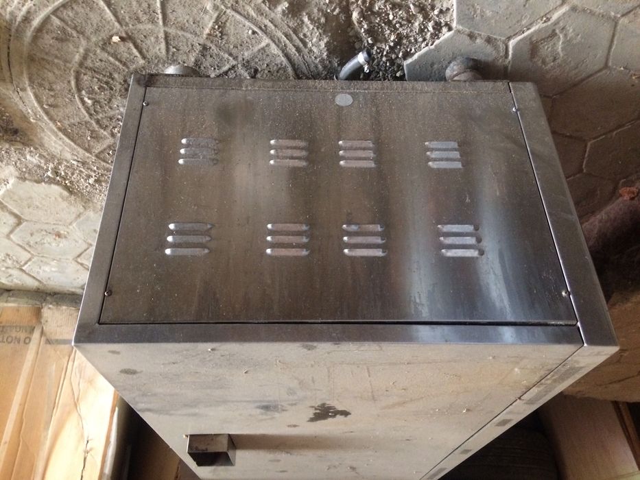 Пицца печка турецкая газовая