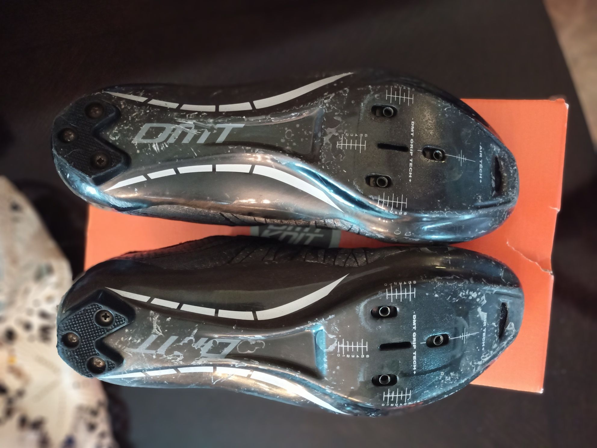Pantofi ciclism sosea carbon DMT KR1 41/26.5cm