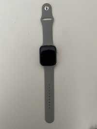 Apple Watch 7  1:1 серого цвета