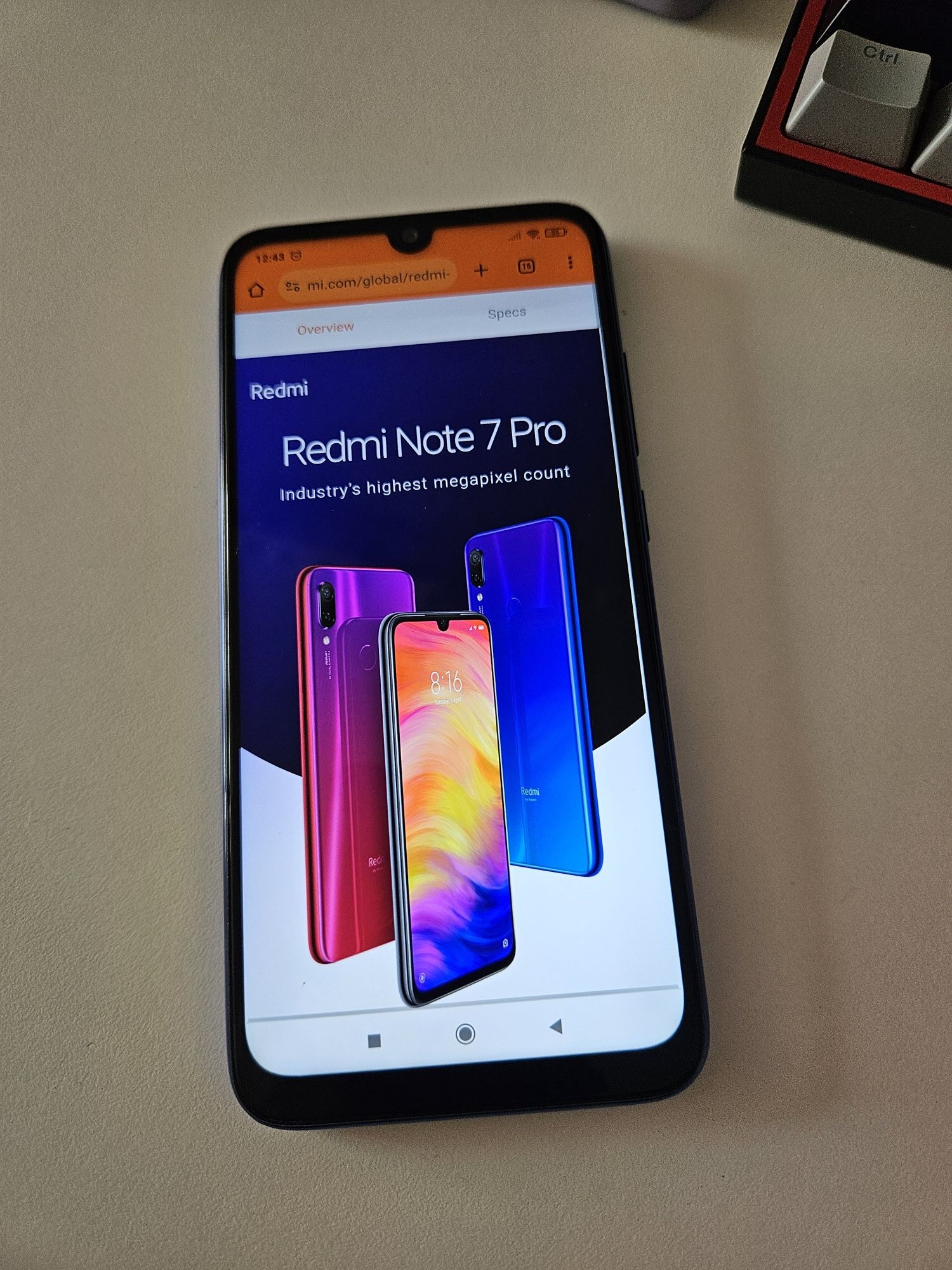 Xiaomi redmi note 7 4/64