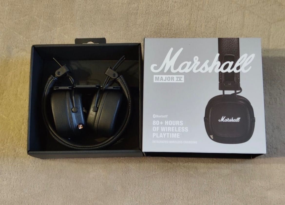 Marshall MAJOR IV Black