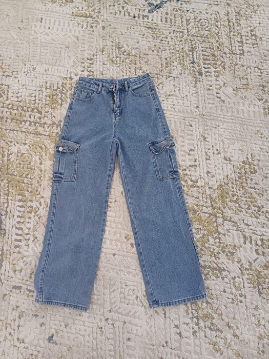 Джинсы на девочку подростка