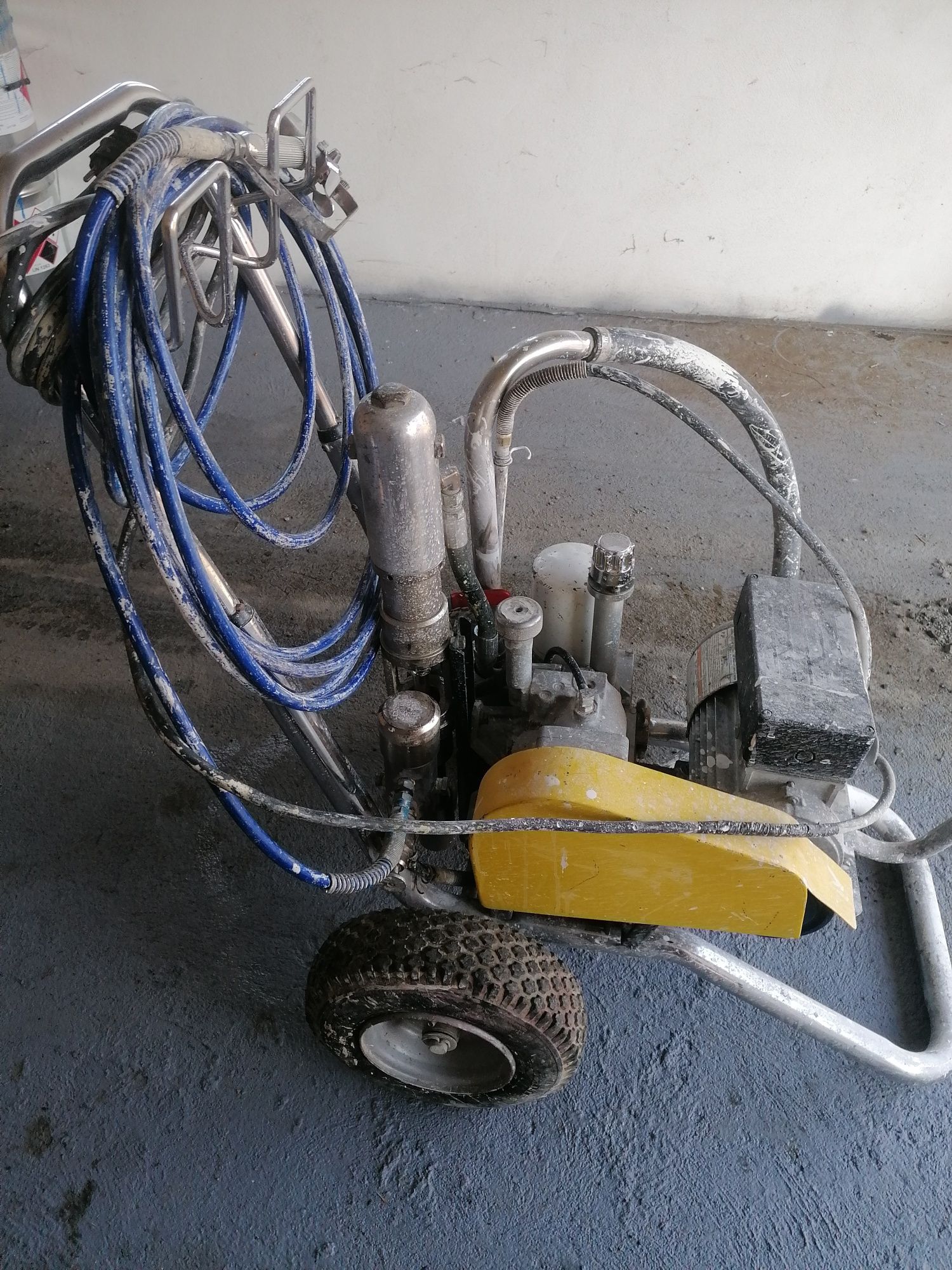 Pompă zugrăvit Titan PowrTwin 4500. Airless. Wagner.(Graco)!