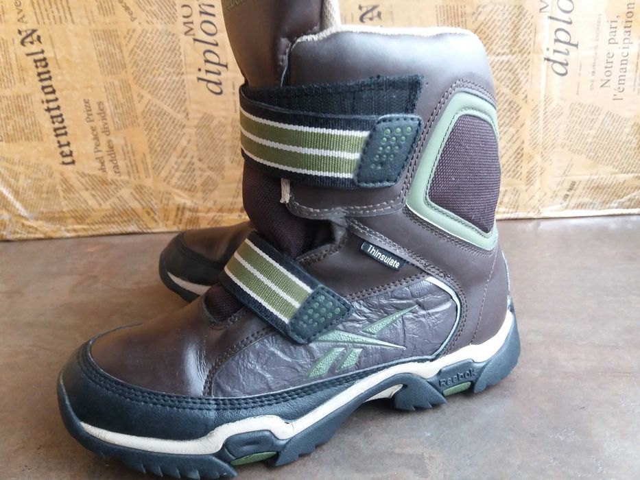 детски ботуши,зимни обувки,боти,апрески, Reebok номер 38 за момче