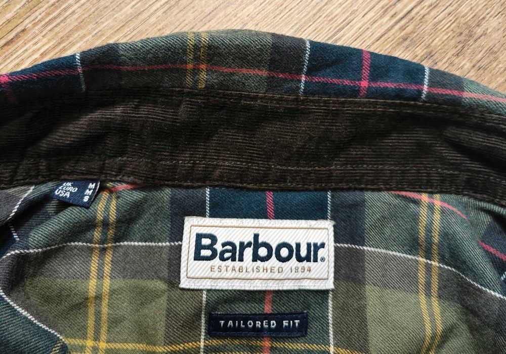 Barbour Оригинална мъжка риза размер М