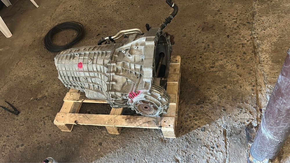 Cutie automata 0CK audi a6 C8 facelift a6 cod TXD defecta