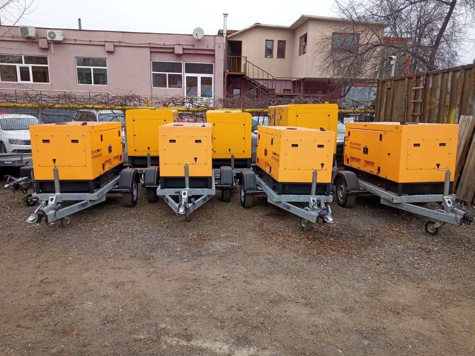 Inchiriem generatoare mobile 16kw,20kw,25kw,30kw,40kw,50kw,80kw
