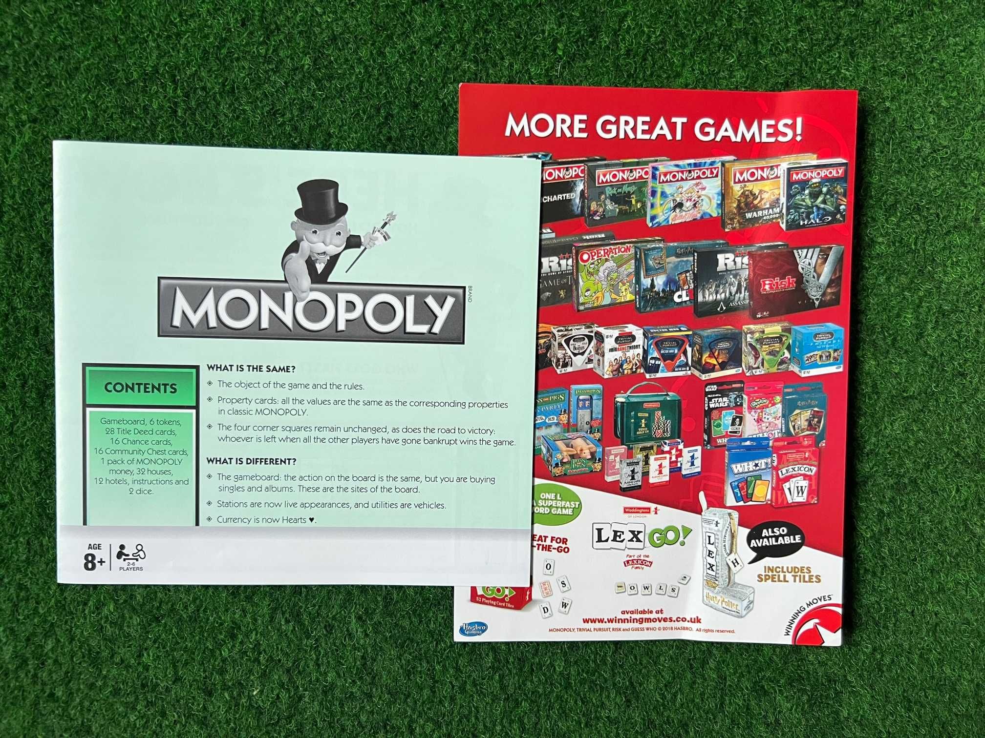 Monopoly The Beatles Монополи