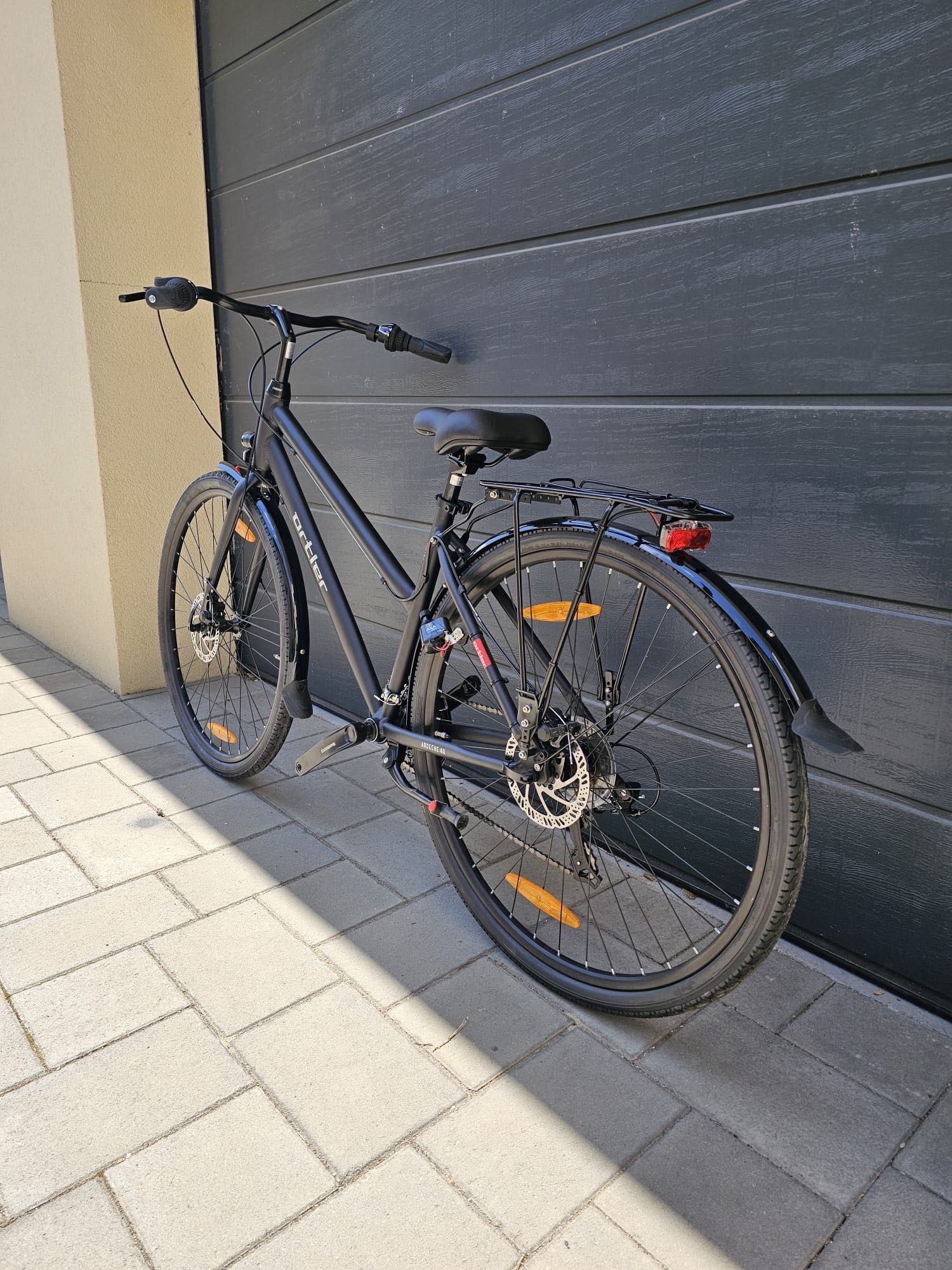 Bicicleta Ortler nouă cadru aluminiu frâne disc