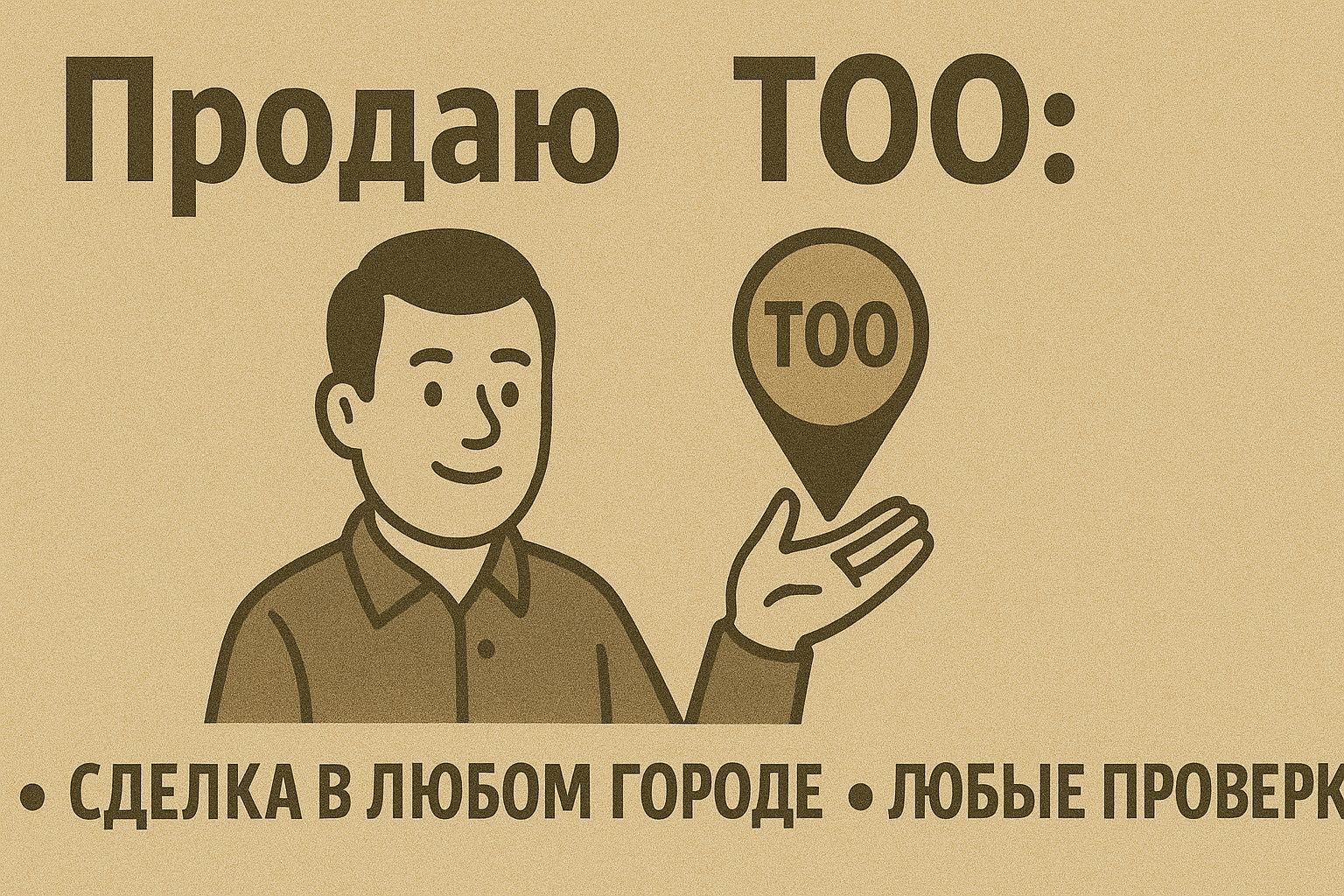 Продам ТОО с фин устойчивостью (Пун 9.7)
