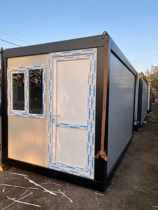 Containere modulare Birouri | Spatii Comerciale | Locuinte |  8 x 3m