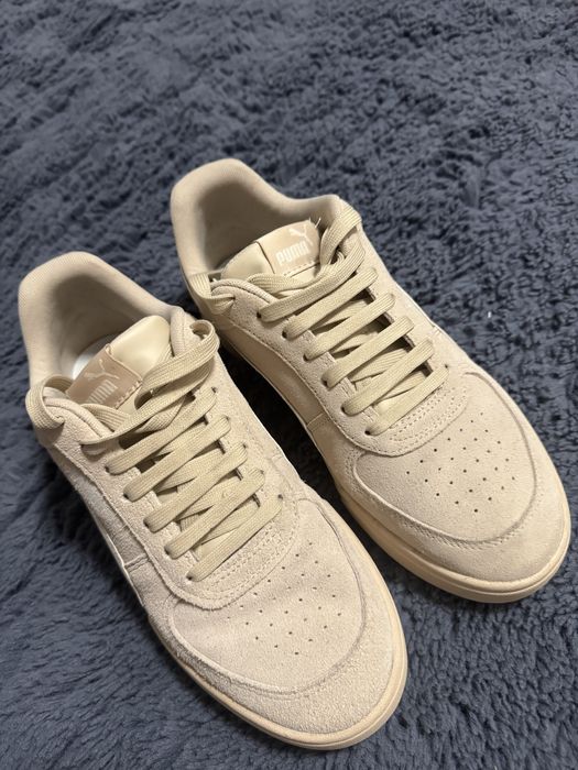 Adidasi puma barbati crem 40,5