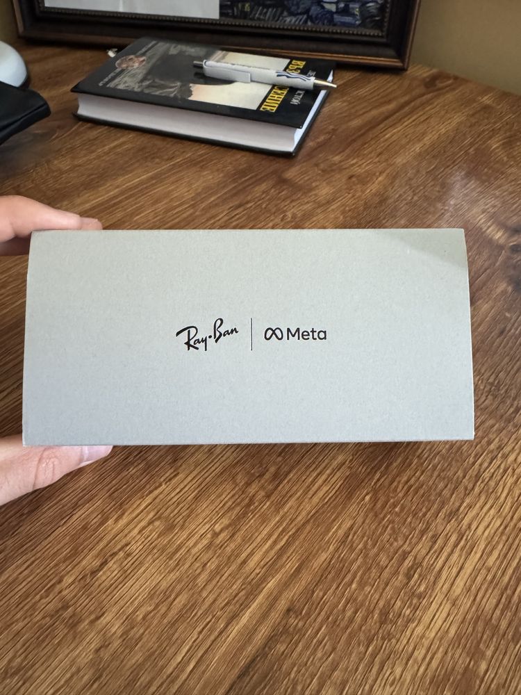Ray-ban meta smart glasses wayfarer - неотваряни